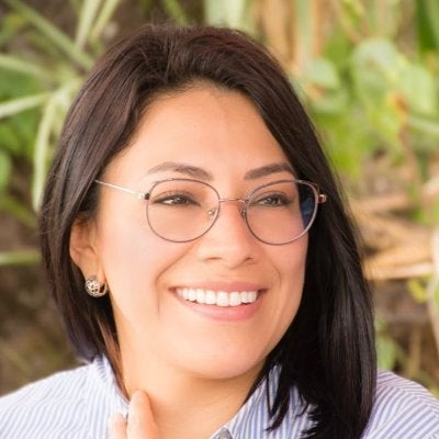 Claudia Rodríguez Hidalgo, profesora e investigadora de la Universidad Técnica Particular de Loja, en Ecuador.