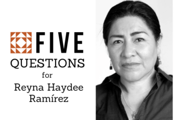 Mexican independent journalist Reyna Haydee Ramírez.