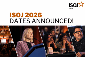 ISOJ 2026 Dates Announced