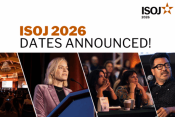 ISOJ 2026 Dates Announced