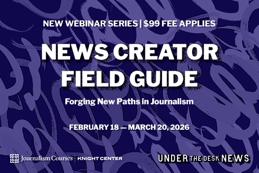 News Creator Field Guide