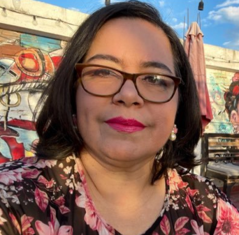 Mexican journalist Rocío Gallegos.