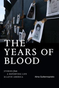 Book cover that says "The Years of Blood"