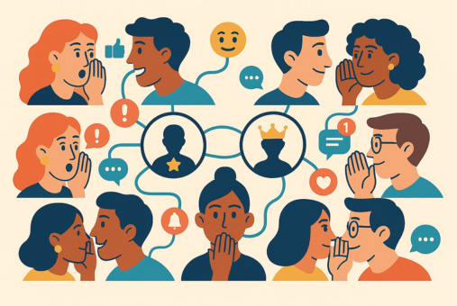 When celebrity gossip becomes political messaging