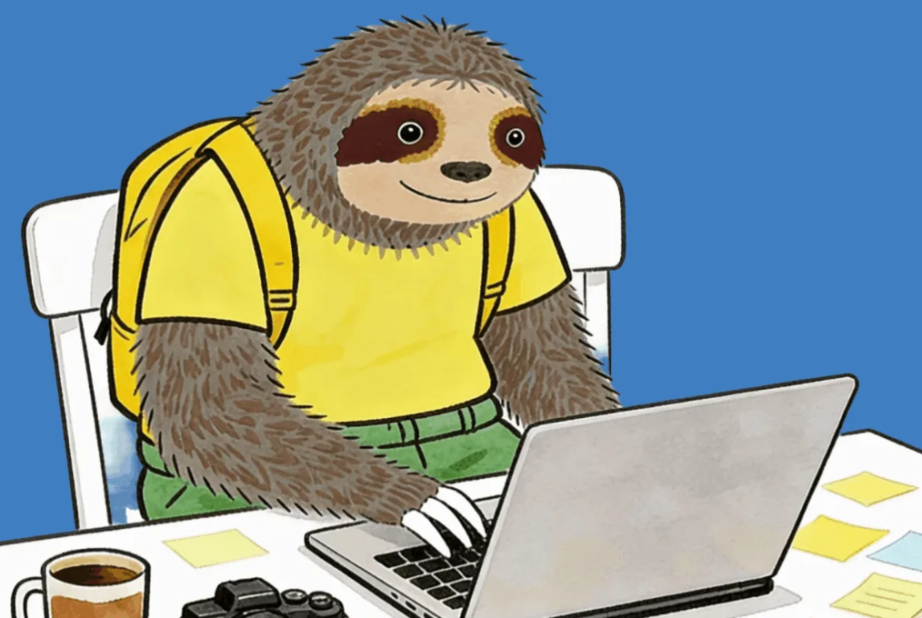 "Luz", mascot of Costa Rican media outlet El Colectivo 506.