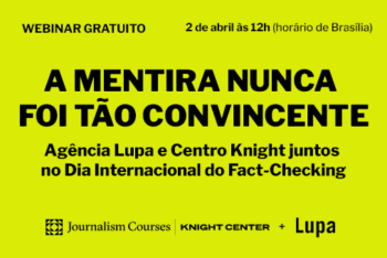 A mentira nunca foi tão convincente