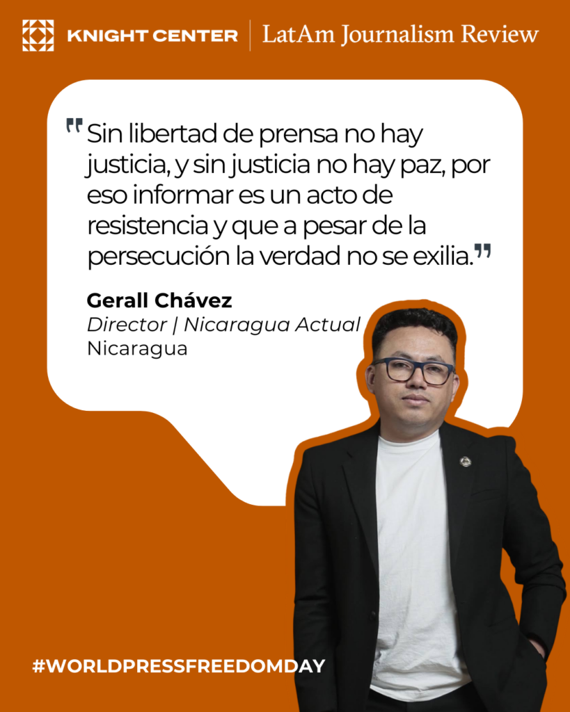 Person in black jacket in front of quote