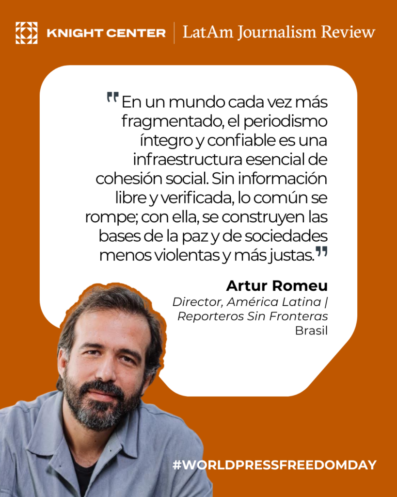 Person with beard in front of quote