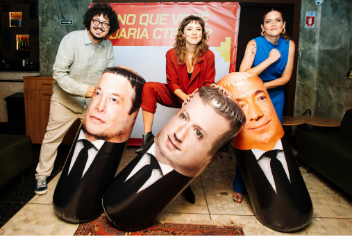 Brazil’s Ctrl+Z aims to use journalism to pressure Big Tech