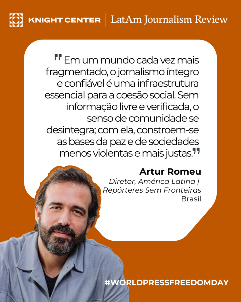 Person with beard in front of quote